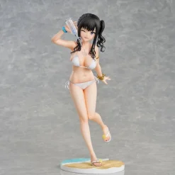 Union Creative Kaedeko Illustration Miyuki Sasaki Sumer Cloud White Bikini ver. Figure JAPAN