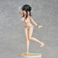 Union Creative Kaedeko Illustration Miyuki Sasaki Sumer Cloud White Bikini ver. Figure JAPAN
