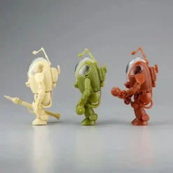 Kaiyodo ARTPLA Maschinen Krieger Brremen P.K.A. 3 Colors 1/35 Model Kit JAPAN