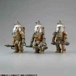 Kaiyodo ARTPLA Maschinen Krieger Brremen P.K.A. 3 Colors 1/35 Model Kit JAPAN