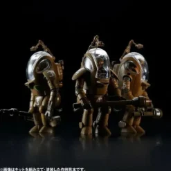 Kaiyodo ARTPLA Maschinen Krieger Brremen P.K.A. 3 Colors 1/35 Model Kit JAPAN