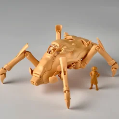 Kaiyodo Figure*ARTPLA Maschinen Krieger Sturmkafer & Pamela Amsel 1/35 Model Kit JAPAN