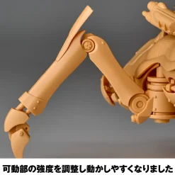 Kaiyodo Figure*ARTPLA Maschinen Krieger Sturmkafer & Pamela Amsel 1/35 Model Kit JAPAN