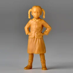 Kaiyodo Figure*ARTPLA Maschinen Krieger Sturmkafer & Pamela Amsel 1/35 Model Kit JAPAN