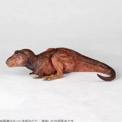 Kaiyodo Figure*ARTPLA Researcher and Tyrannosaurus Set 1/35 Model Kit JAPAN OFFICIAL