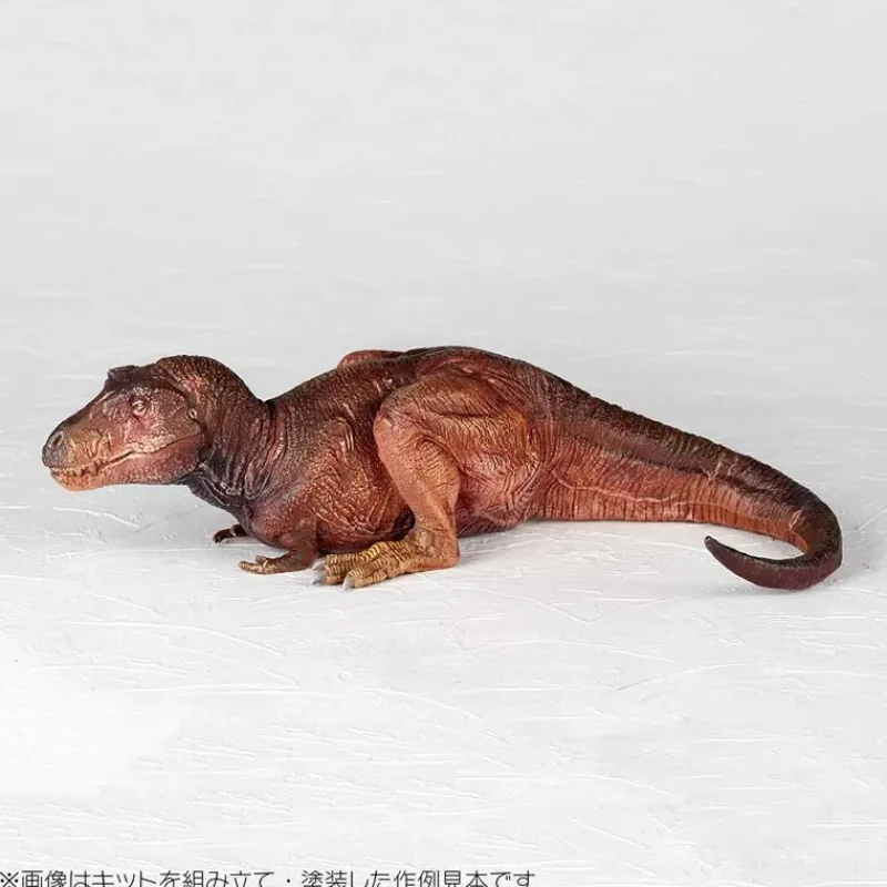 Kaiyodo Figure*ARTPLA Researcher and Tyrannosaurus Set 1/35 Model Kit JAPAN OFFICIAL