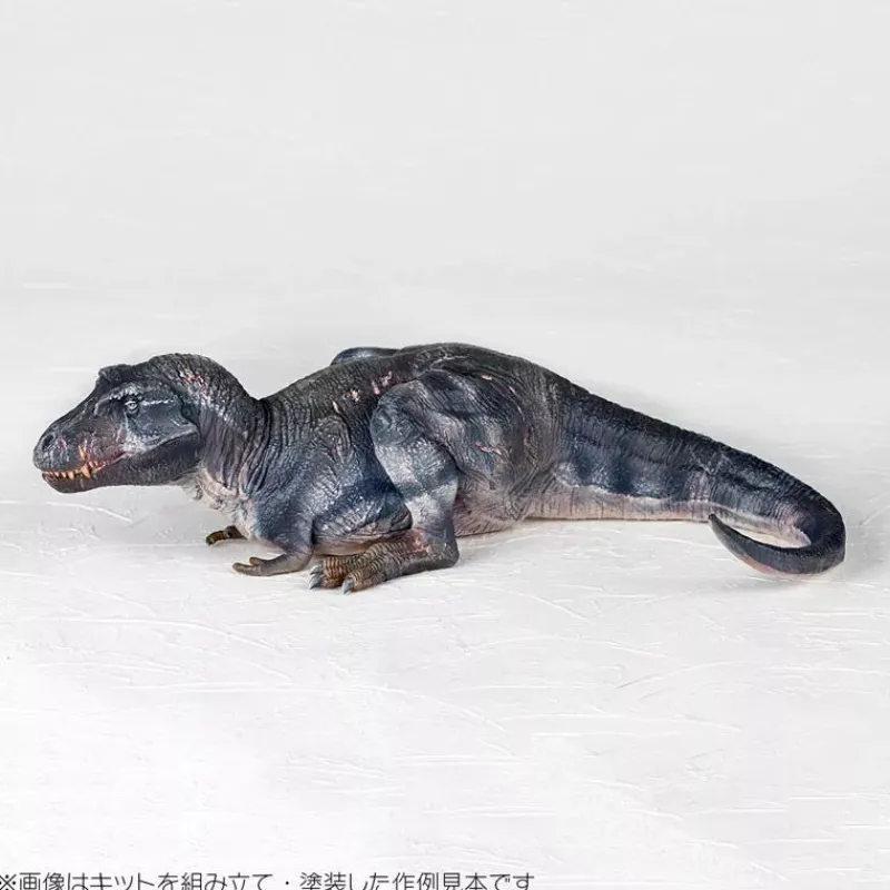 Kaiyodo Figure*ARTPLA Researcher and Tyrannosaurus Set 1/35 Model Kit JAPAN OFFICIAL