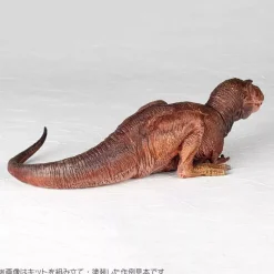 Kaiyodo Figure*ARTPLA Researcher and Tyrannosaurus Set 1/35 Model Kit JAPAN OFFICIAL