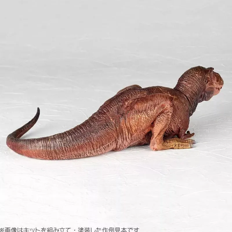 Kaiyodo Figure*ARTPLA Researcher and Tyrannosaurus Set 1/35 Model Kit JAPAN OFFICIAL