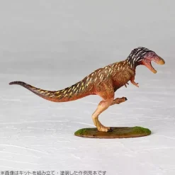 Kaiyodo Figure*ARTPLA Researcher and Tyrannosaurus Set 1/35 Model Kit JAPAN OFFICIAL