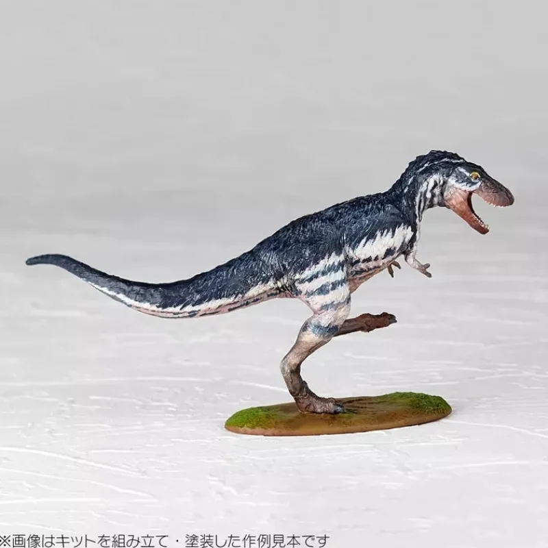 Kaiyodo Figure*ARTPLA Researcher and Tyrannosaurus Set 1/35 Model Kit JAPAN OFFICIAL