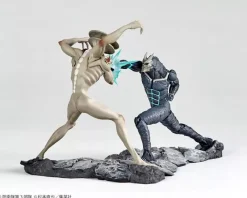 Kaiyodo Figure*Kaiju No. 8 Kaiju No. 8 vs Kaiju No. 9 1/18 Figure JAPAN OFFICIAL