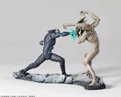 Kaiyodo Figure*Kaiju No. 8 Kaiju No. 8 vs Kaiju No. 9 1/18 Figure JAPAN OFFICIAL