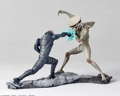 Kaiyodo Figure*Kaiju No. 8 Kaiju No. 8 vs Kaiju No. 9 1/18 Figure JAPAN OFFICIAL