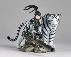 Kaiyodo Kaiju No. 8 Mina Ashiro 1/18 Figure JAPAN OFFICIAL