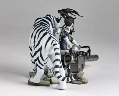 Kaiyodo Kaiju No. 8 Mina Ashiro 1/18 Figure JAPAN OFFICIAL