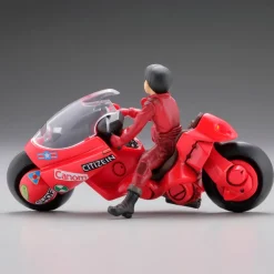 Kaiyodo Figure*miniQ AKIRA PART.1 Kaneda 6Pack BOX Figure JAPAN OFFICIAL