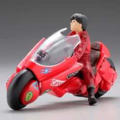 Kaiyodo Figure*miniQ AKIRA PART.1 Kaneda 6Pack BOX Figure JAPAN OFFICIAL