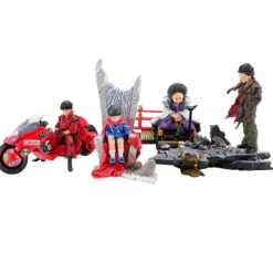 Kaiyodo Figure*miniQ AKIRA PART.3 Akira 6Pack BOX Figure JAPAN OFFICIAL