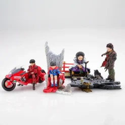 Kaiyodo Figure*miniQ AKIRA PART.3 Akira 6Pack BOX Figure JAPAN OFFICIAL