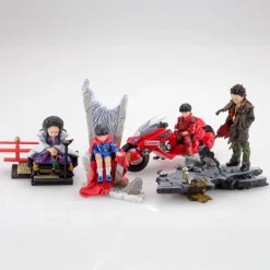 Kaiyodo Figure*miniQ AKIRA PART.3 Akira 6Pack BOX Figure JAPAN OFFICIAL