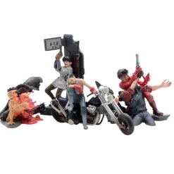 Kaiyodo miniQ AKIRA PART.2 Tetsuo 6Pack BOX Figure JAPAN OFFICIAL