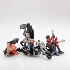 Kaiyodo miniQ AKIRA PART.2 Tetsuo 6Pack BOX Figure JAPAN OFFICIAL