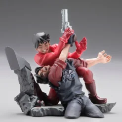 Kaiyodo miniQ AKIRA PART.2 Tetsuo 6Pack BOX Figure JAPAN OFFICIAL