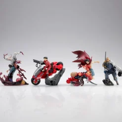 Kaiyodo Figure*miniQ AKIRA PART.4 Decisive Battle 6Pack BOX Figure JAPAN OFFICIAL