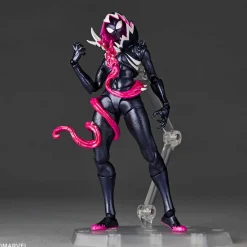 Kaiyodo Figure*Revoltech Amazing Yamaguchi Gwenom Action Figure JAPAN OFFICIAL