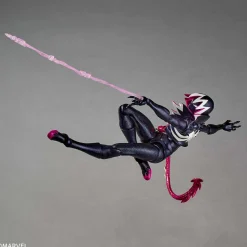 Kaiyodo Figure*Revoltech Amazing Yamaguchi Gwenom Action Figure JAPAN OFFICIAL