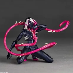 Kaiyodo Figure*Revoltech Amazing Yamaguchi Gwenom Action Figure JAPAN OFFICIAL