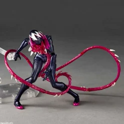 Kaiyodo Figure*Revoltech Amazing Yamaguchi Gwenom Action Figure JAPAN OFFICIAL