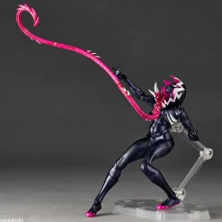 Kaiyodo Figure*Revoltech Amazing Yamaguchi Gwenom Action Figure JAPAN OFFICIAL