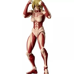 Kaiyodo Figure*Revoltech Amazing Yamaguchi Attack on Titan Female Titan Action Figure