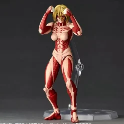Kaiyodo Figure*Revoltech Amazing Yamaguchi Attack on Titan Female Titan Action Figure