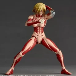 Kaiyodo Figure*Revoltech Amazing Yamaguchi Attack on Titan Female Titan Action Figure