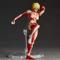 Kaiyodo Figure*Revoltech Amazing Yamaguchi Attack on Titan Female Titan Action Figure