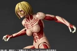 Kaiyodo Figure*Revoltech Amazing Yamaguchi Attack on Titan Female Titan Action Figure