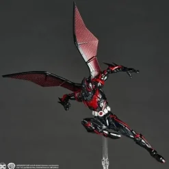 Kaiyodo Revoltech Amazing Yamaguchi Batman Beyond Action Figure JAPAN OFFICIAL