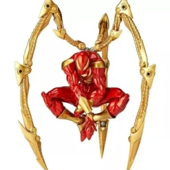 Kaiyodo Figure*Revoltech Amazing Yamaguchi Iron Spider Action Figure JAPAN OFFICIAL