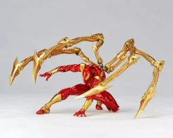 Kaiyodo Figure*Revoltech Amazing Yamaguchi Iron Spider Action Figure JAPAN OFFICIAL