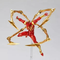 Kaiyodo Figure*Revoltech Amazing Yamaguchi Iron Spider Action Figure JAPAN OFFICIAL