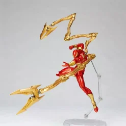 Kaiyodo Figure*Revoltech Amazing Yamaguchi Iron Spider Action Figure JAPAN OFFICIAL