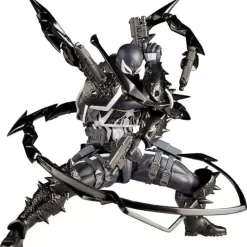 Kaiyodo Revoltech Amazing Yamaguchi Agent Venom Action Figure JAPAN OFFICIAL