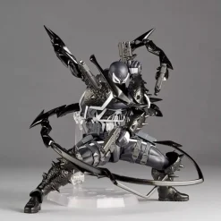 Kaiyodo Revoltech Amazing Yamaguchi Agent Venom Action Figure JAPAN OFFICIAL