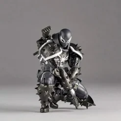 Kaiyodo Revoltech Amazing Yamaguchi Agent Venom Action Figure JAPAN OFFICIAL