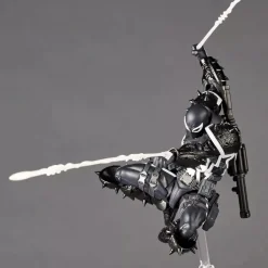 Kaiyodo Revoltech Amazing Yamaguchi Agent Venom Action Figure JAPAN OFFICIAL