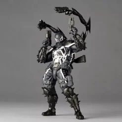Kaiyodo Revoltech Amazing Yamaguchi Agent Venom Action Figure JAPAN OFFICIAL