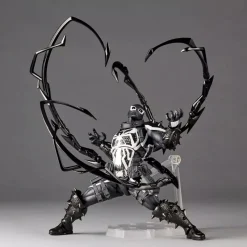 Kaiyodo Revoltech Amazing Yamaguchi Agent Venom Action Figure JAPAN OFFICIAL